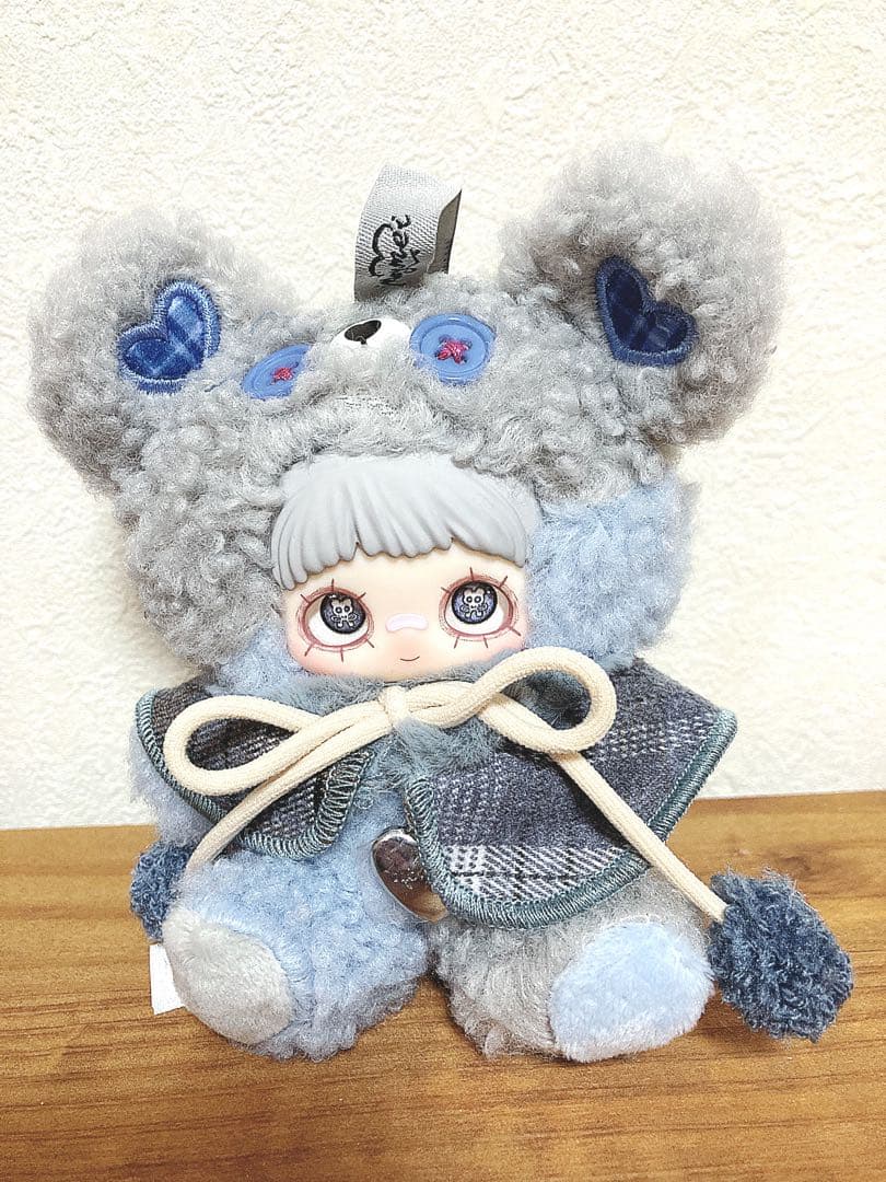 メイメイ ぬいぐるみ Maymei グレー 人気 3セット トップトイ - メルカリ