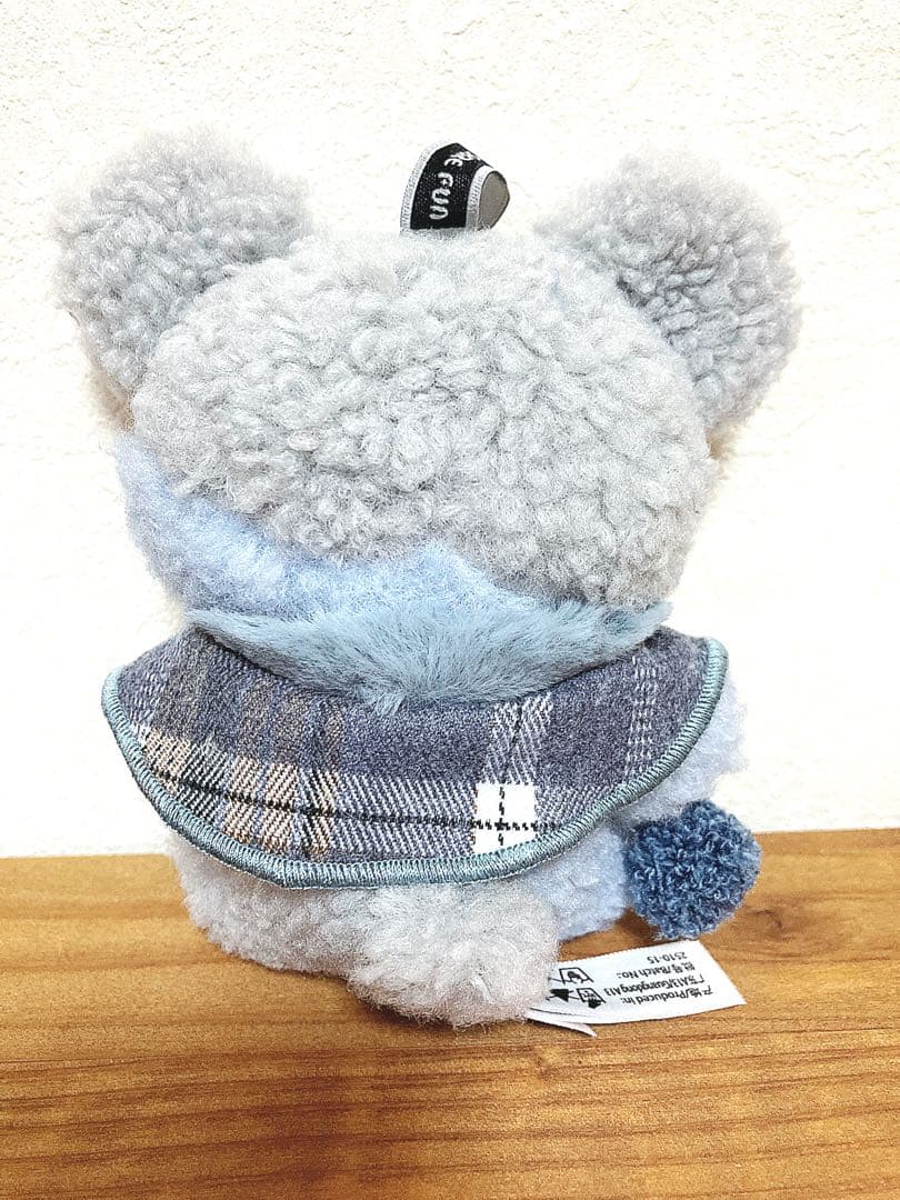 メイメイ ぬいぐるみ Maymei グレー 人気 3セット トップトイ - メルカリ