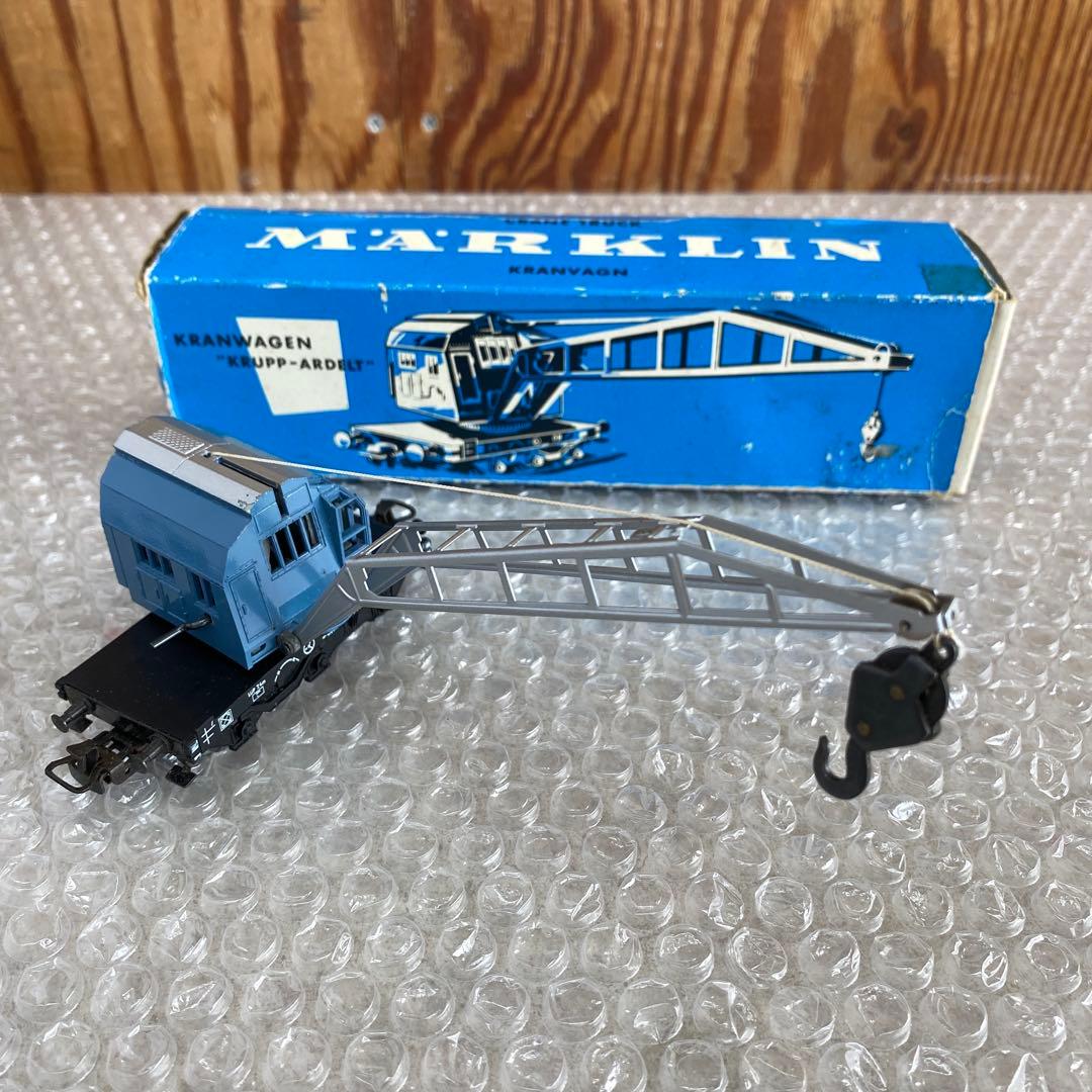 メルクリン HOゲージ 移動式クレーン車 - メルカリ