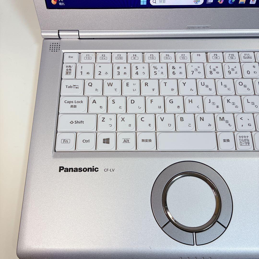 レッツノート SSD 初期設定済 Windows11 第8世代 ノートパソコン