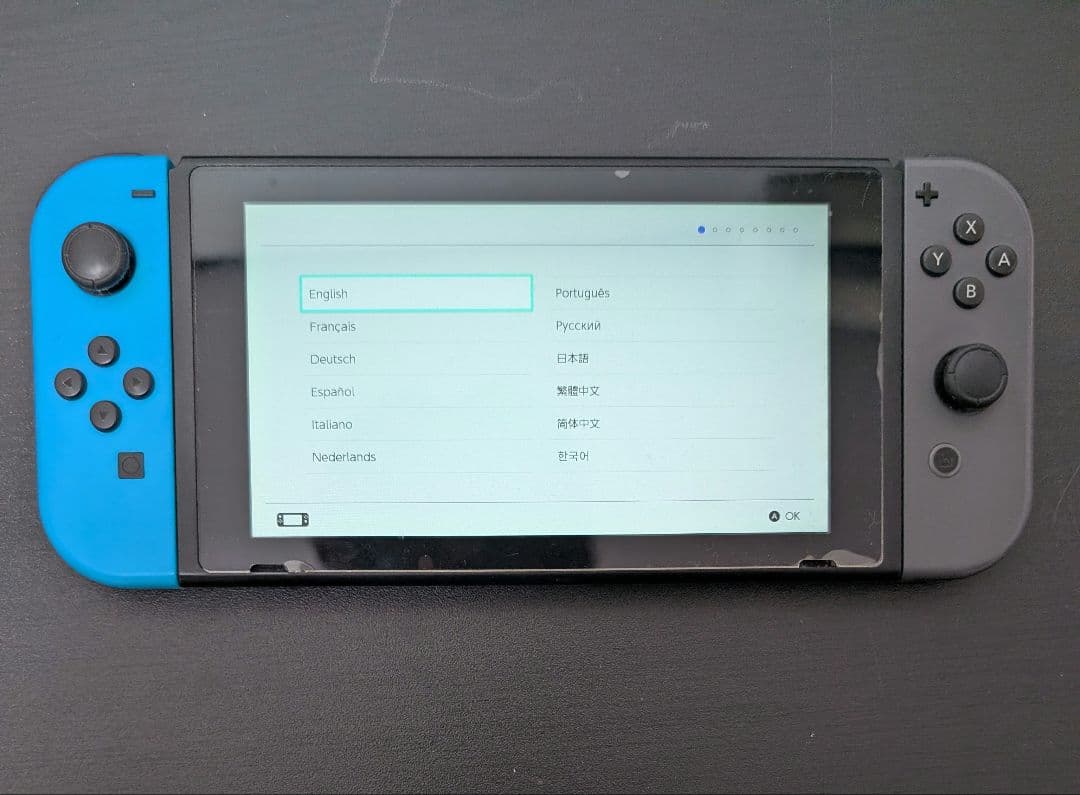 Nintendo Switch　本体　動作確認済み Nintendo Switch 本体 動作確認済 #140｜Yahoo!フリマ（旧PayPayフリマ）