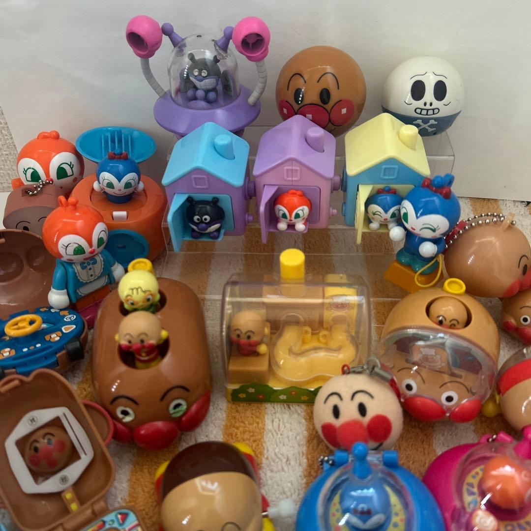 アンパンマン ガチャガチャ 食玩 おもちゃ 詰め合わせ30個以上ジャム