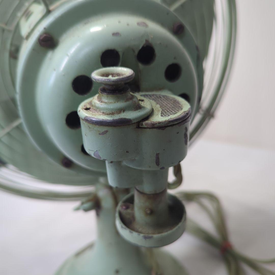 MITSUBISHI 三菱電機 扇風機 昭和レトロ ヴィンテージ 3枚羽根 希少