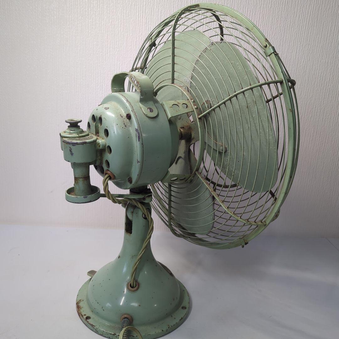 MITSUBISHI 三菱電機 扇風機 昭和レトロ ヴィンテージ 3枚羽根 希少