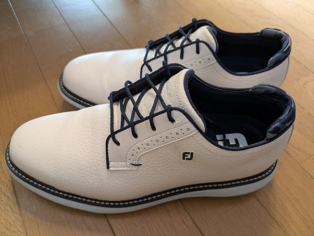 FootJoyトラディションズリミテッドオーシャンミスト 25.5cm 超美品♪