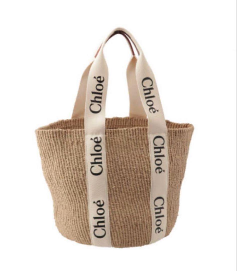 Chloé ベージュ ラージかごバッグ 楽天市場】Chloe クロエ WOODY Large Basket Bag ウッディ ラージ
