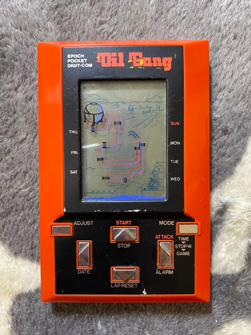 エポック社 オイルギャング OIL GANG - メルカリ