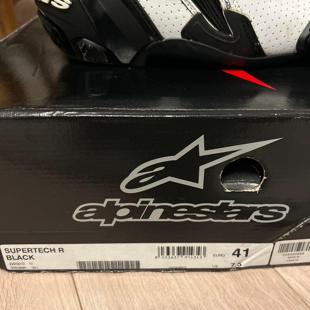 R*ド様 Alpinestars Supertech R 26.5cm レーシン
