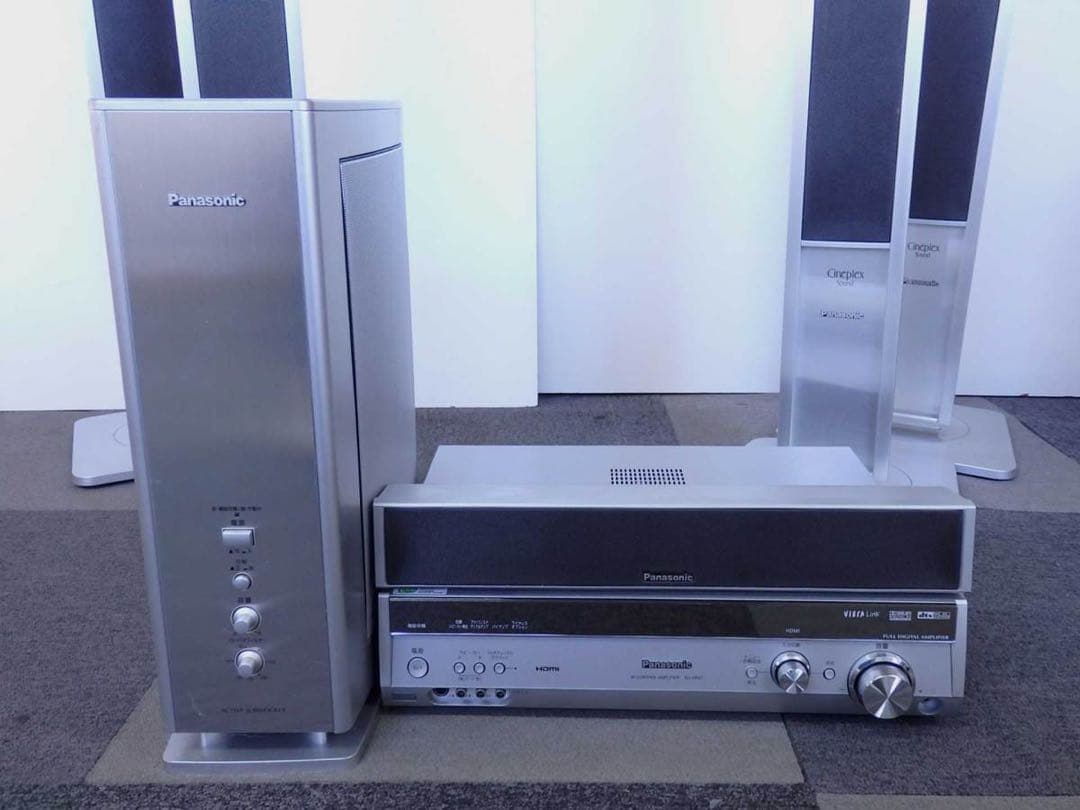 パナソニック　Panasonic 5.1CH スピーカー　サラウンドスピーカー