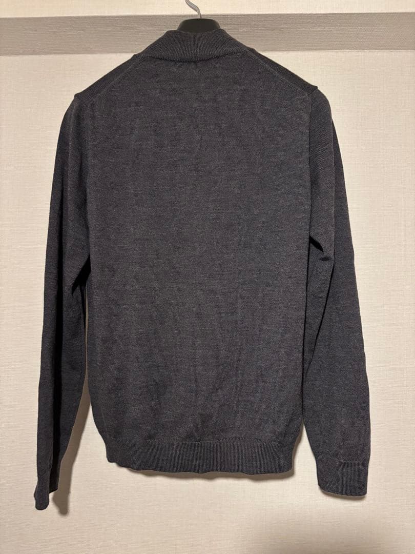 着用1回のみ】ZANONE 12ゲージモックネック25AW 44 定価5.4万 - メルカリ