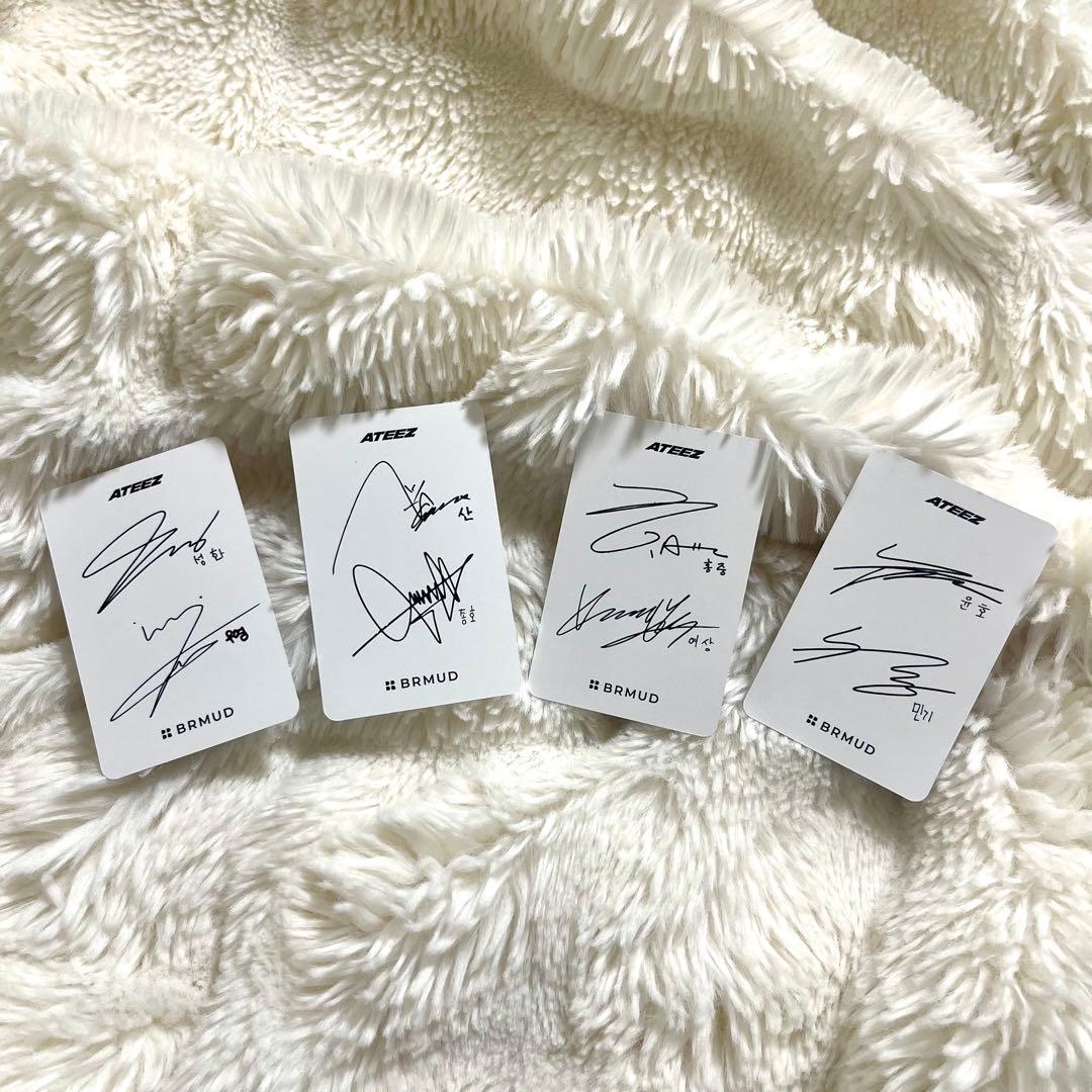 ATEEZ × BRMUD コラボ トレカ - メルカリ