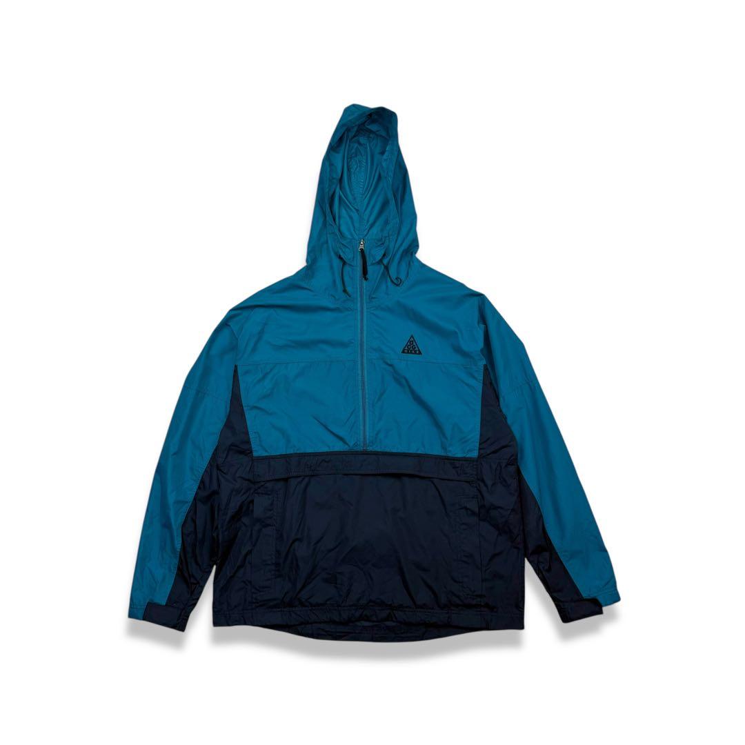00s Y2K NIKE ACG ナイキ パッカブルナイロンアノラックパーカー