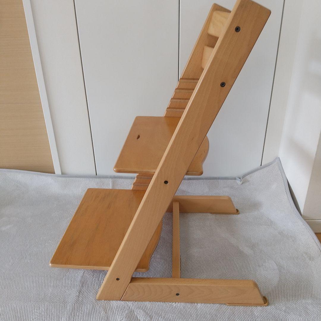 STOKKE ストッケ トリップトラップ シリアル4 ナチュラルハイチェア
