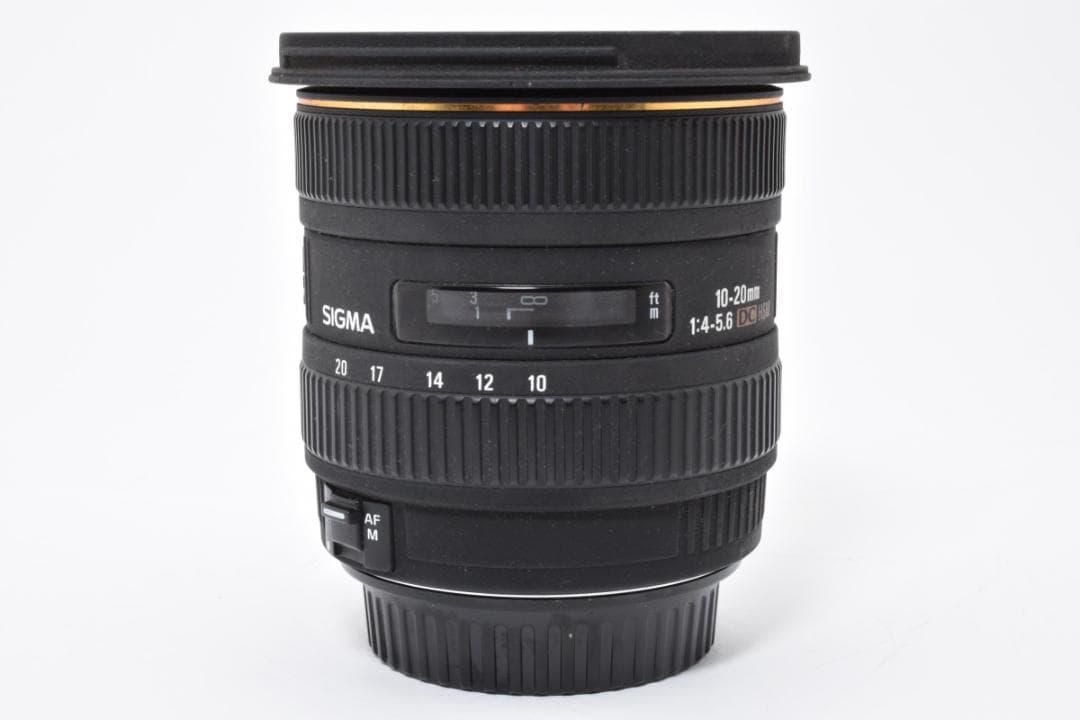 レンズ(ズーム) Sigma EX 10-20mm F/4-5.6 DC HSM Canon