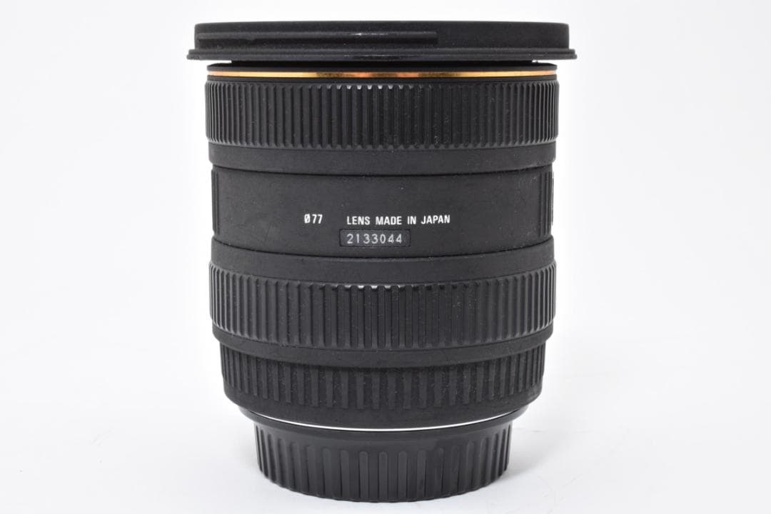 レンズ(ズーム) Sigma EX 10-20mm F/4-5.6 DC HSM Canon