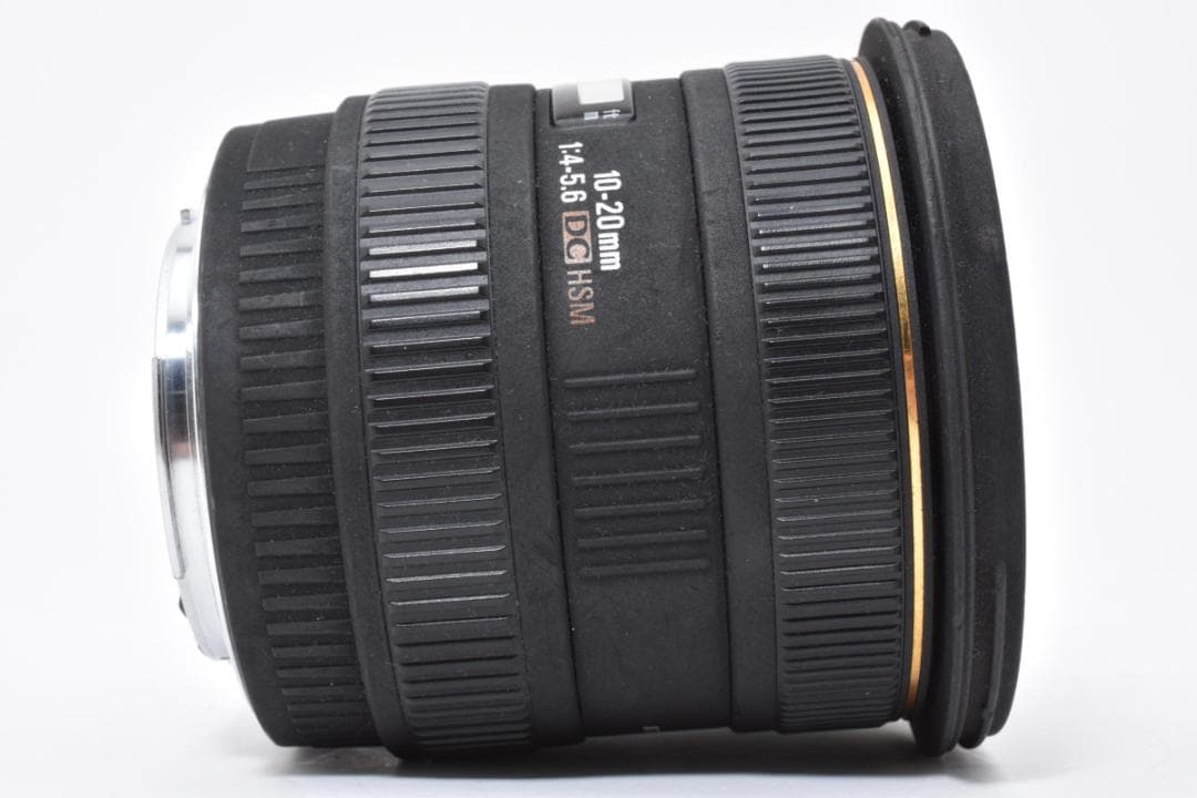 レンズ(ズーム) Sigma EX 10-20mm F/4-5.6 DC HSM Canon