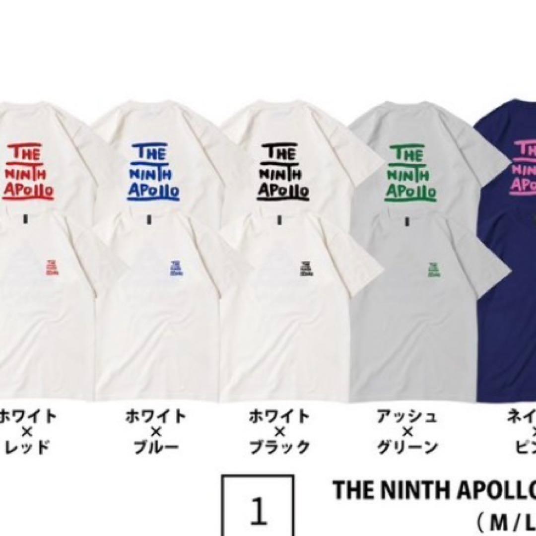 希少品】THE NINTH APOLLO レーベルロゴTee 半袖 Lサイズ - メルカリ