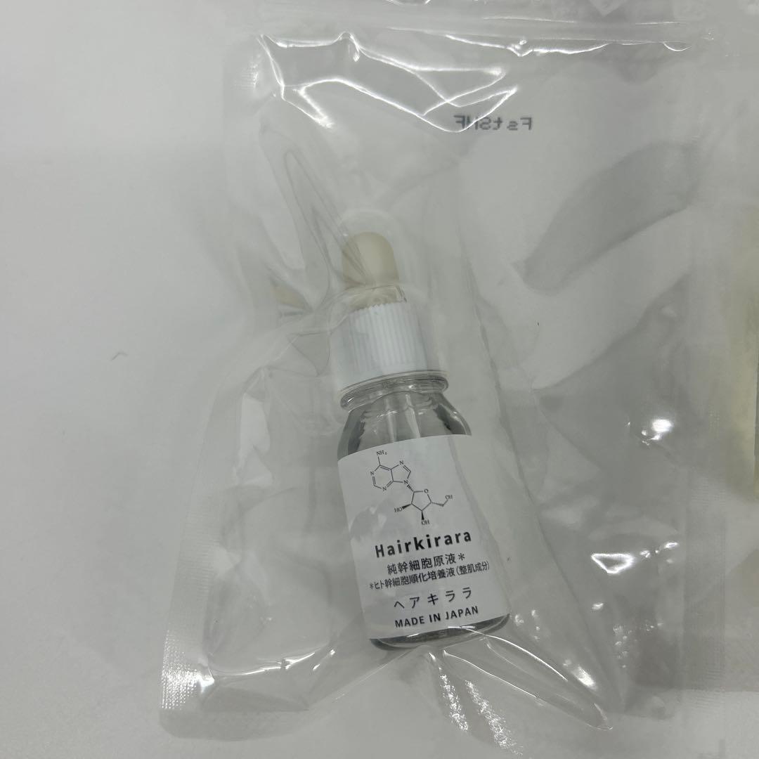 ヘアキララ 頭皮用美容液3本 美容液1本 ハダキララ アイラッシュ