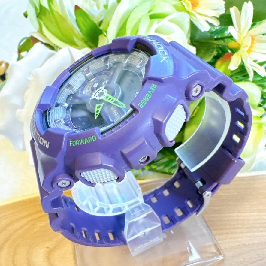 電池交換済み稼動品美品G-SHOCK GA-110DN-6AJF ダスティネオン - メルカリ