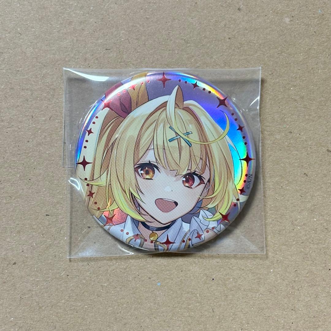 にじさんじ OVERTURE ランダム缶バッジ 星川サラ - メルカリ