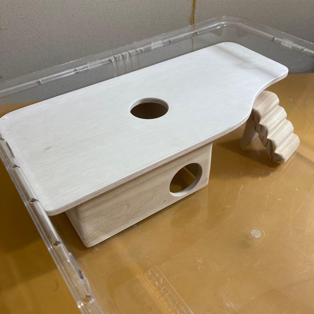 KEIKO様専用 ハムスター グラスハーモニー600 600N用 ロフト巣箱