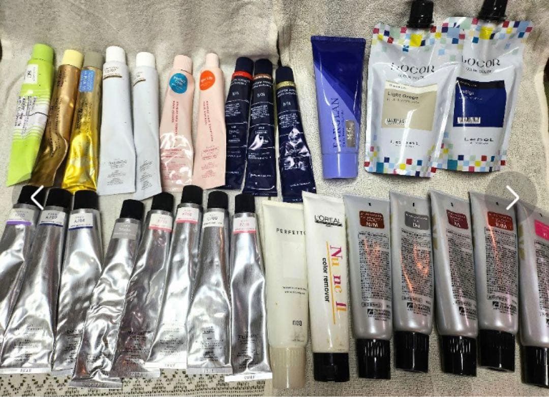 美容室 カラー剤 カラーリング剤 まとめ売り - メルカリ