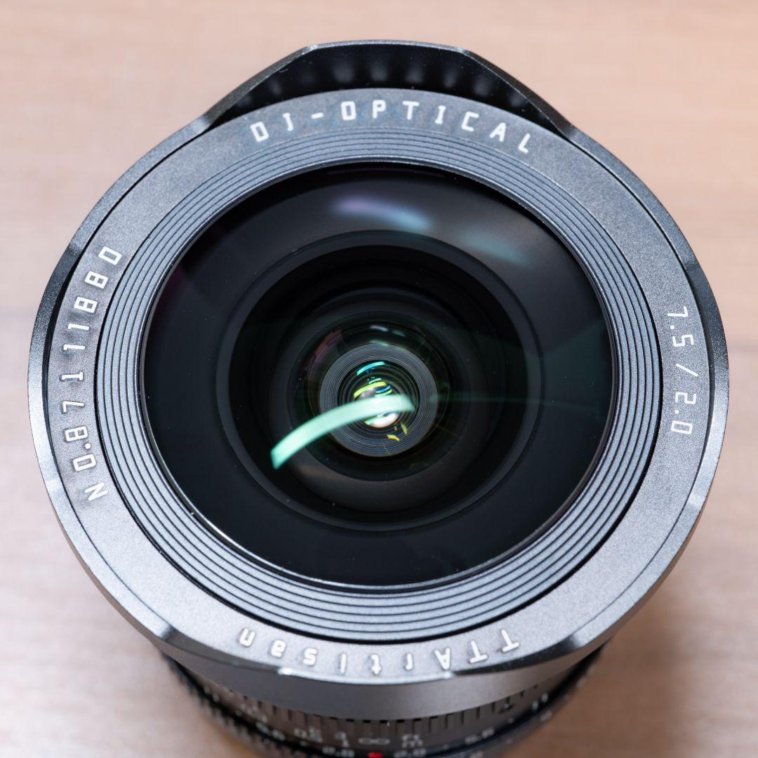 TTArtisan 7.5mm f2 PRO マイクロフォーサーズ用