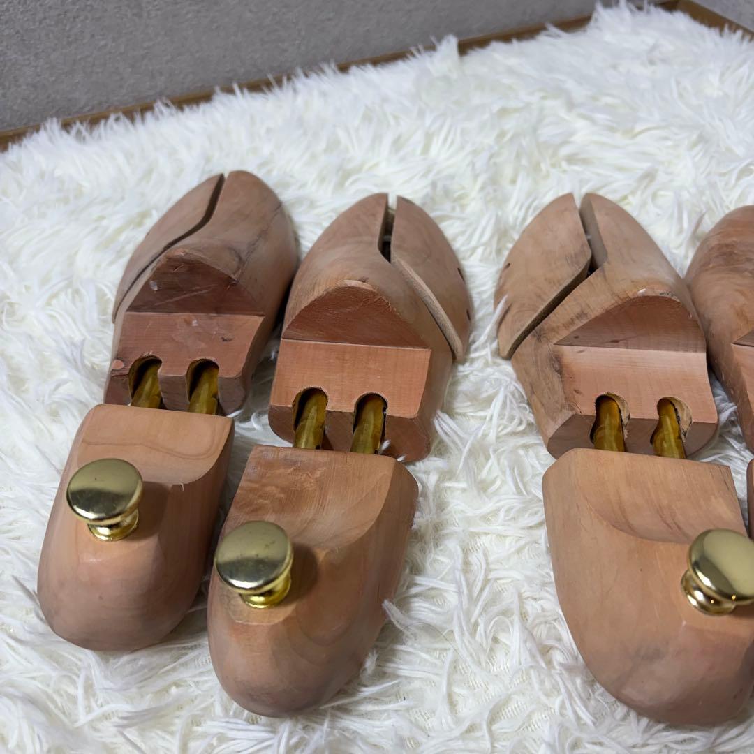 シューキーパー 木製 シューツリー 28.0〜29.0cm 6足セット