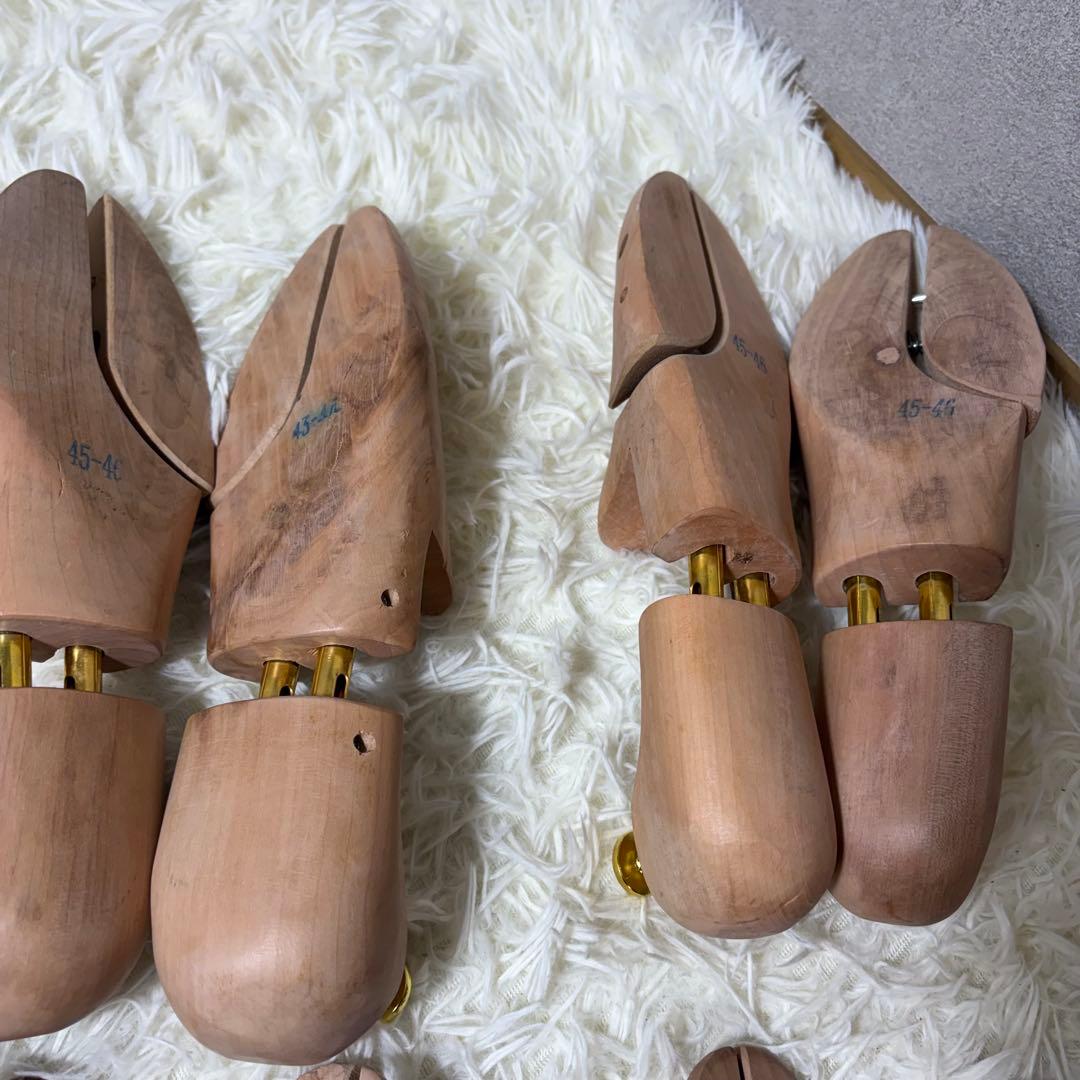 シューキーパー 木製 シューツリー 28.0〜29.0cm 6足セット