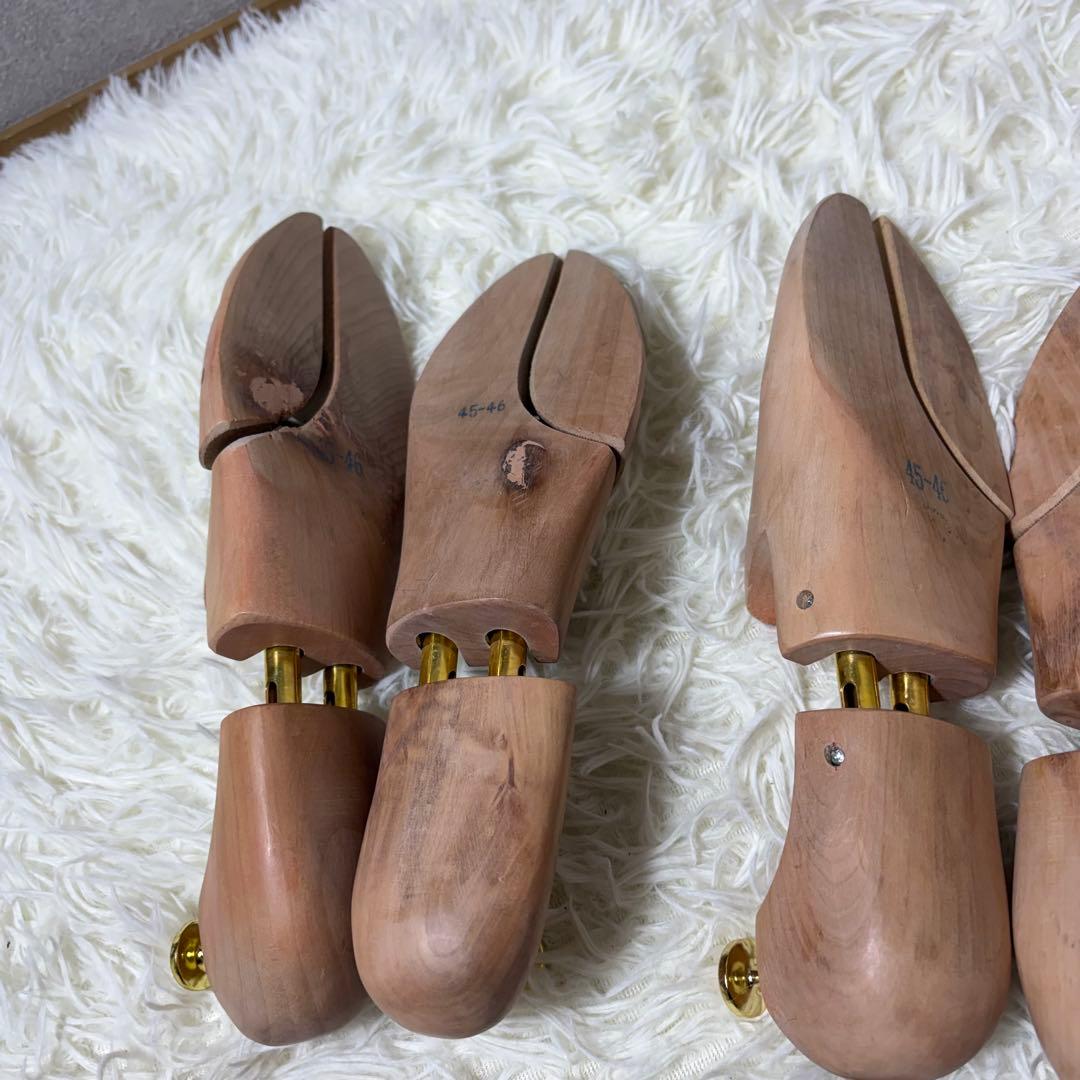 シューキーパー 木製 シューツリー 28.0〜29.0cm 6足セット