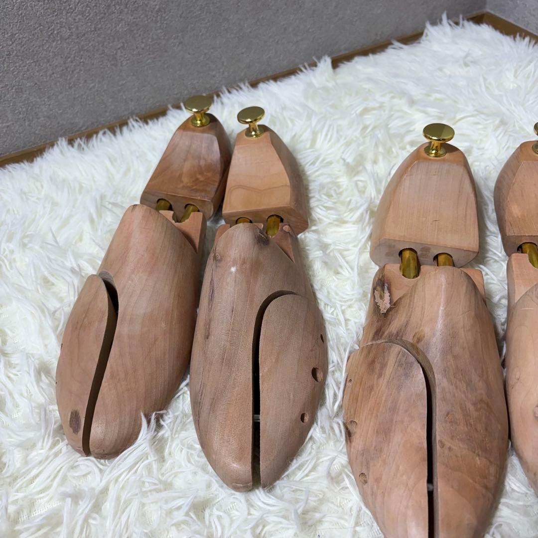 シューキーパー 木製 シューツリー 28.0〜29.0cm 6足セット