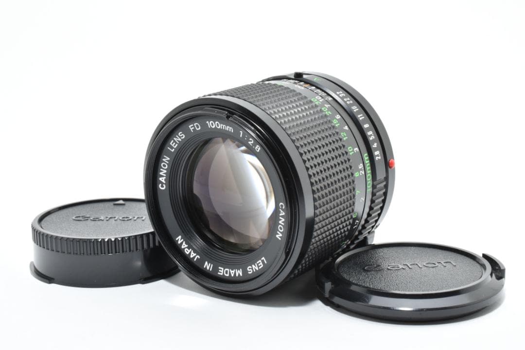 【人気の100mm】 CANON NEW FD 100mm F2.8 カメラ Canon New FD 100mm F/2.8の分解｜フィルムカメラ修理のアクアカメラ