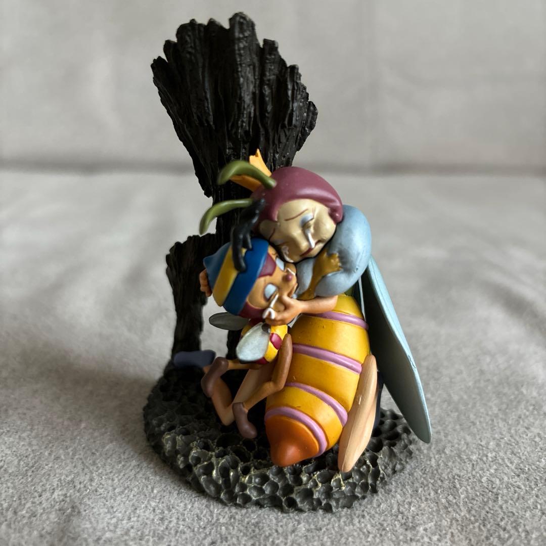 昆虫物語みなしごハッチ フィギュア 全5種セット 海洋堂 ヴィネット