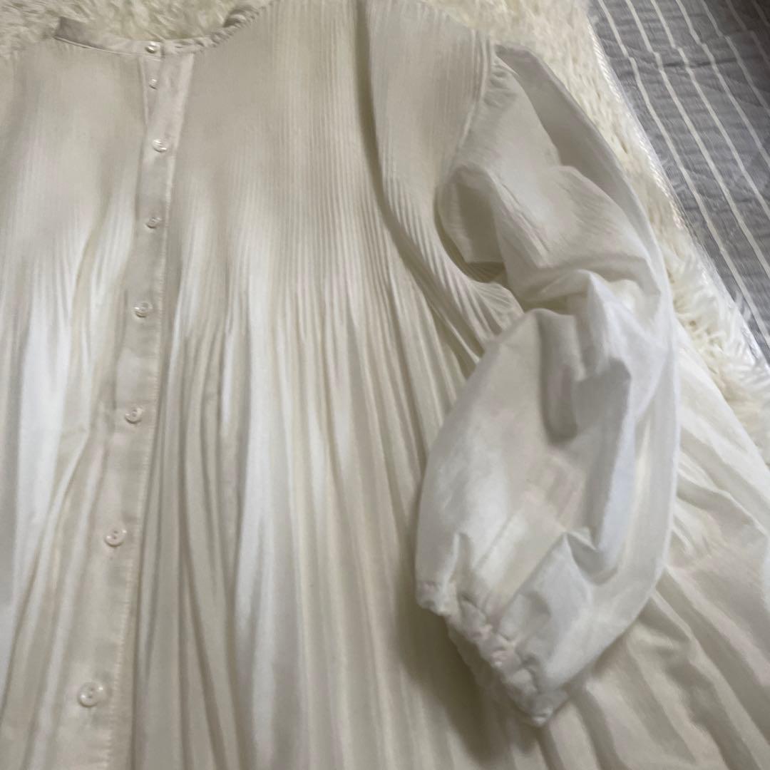 本日限定価格ビアズリーBEARDSLEY プリーツシャツ定価19800円 - メルカリ