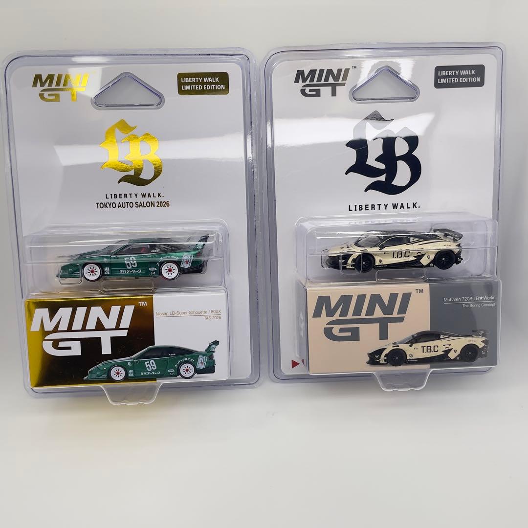 リバティウォーク 東京オートサロン限定 MINIGT 2台セット - メルカリ