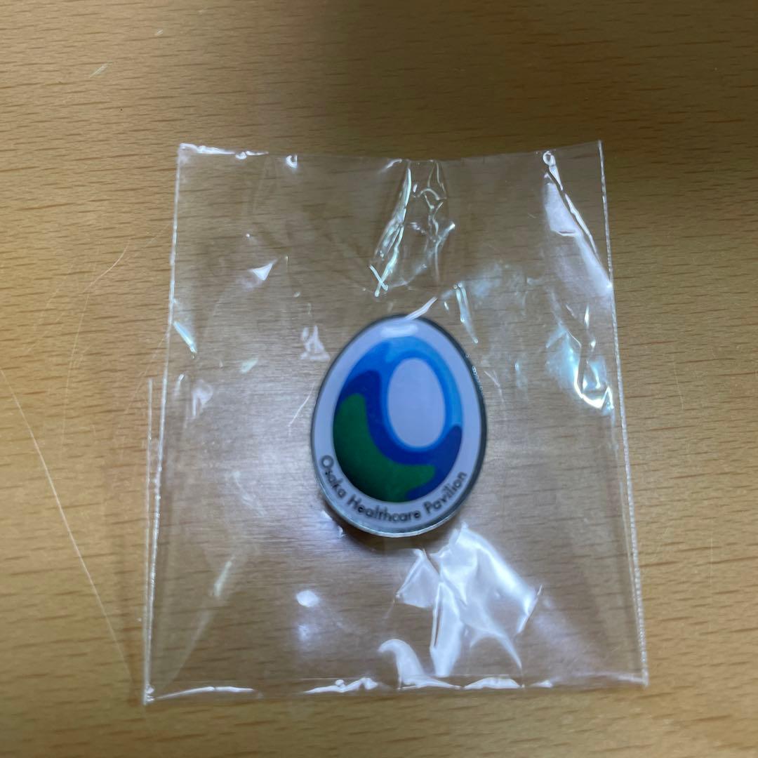 2025 大阪・関西万博 大阪ヘルスケアパビリオン ピンバッジ 非売品