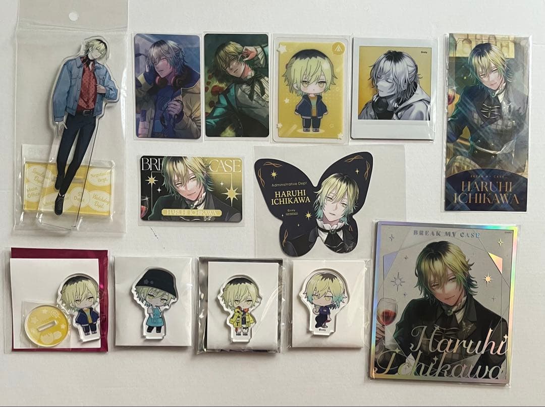 あんスタ イベコレ缶バッジ 2023 WINTER 【 七種茨 】 15個セット