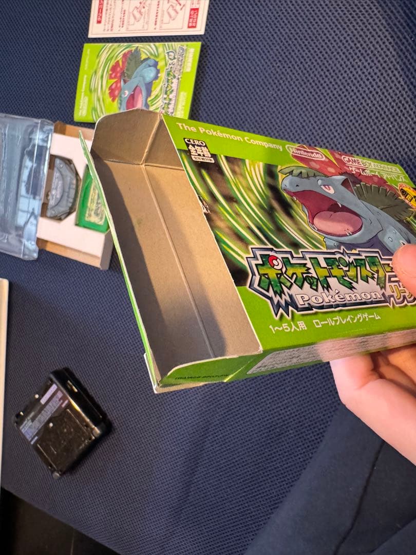 ぺ*ー様 【同梱版・動作確認済】ポケットモンスター リーフグリーン