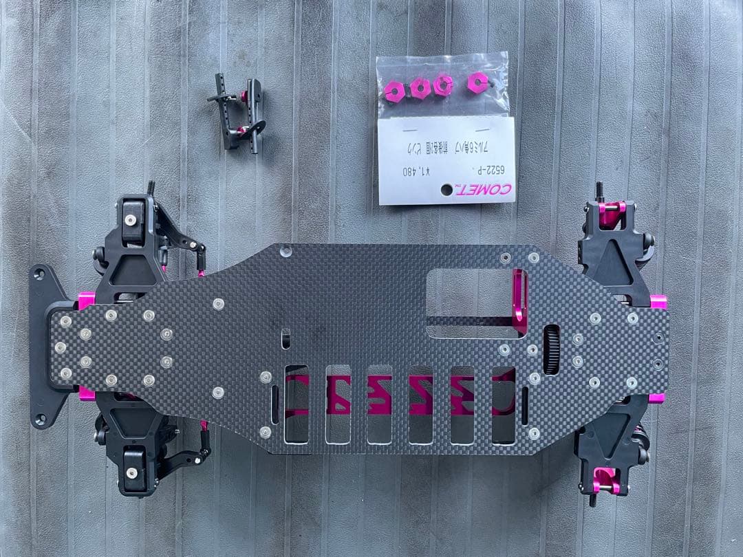 アレックス ALEX 初代バラクーダ 激レアパーツ付き - メルカリ