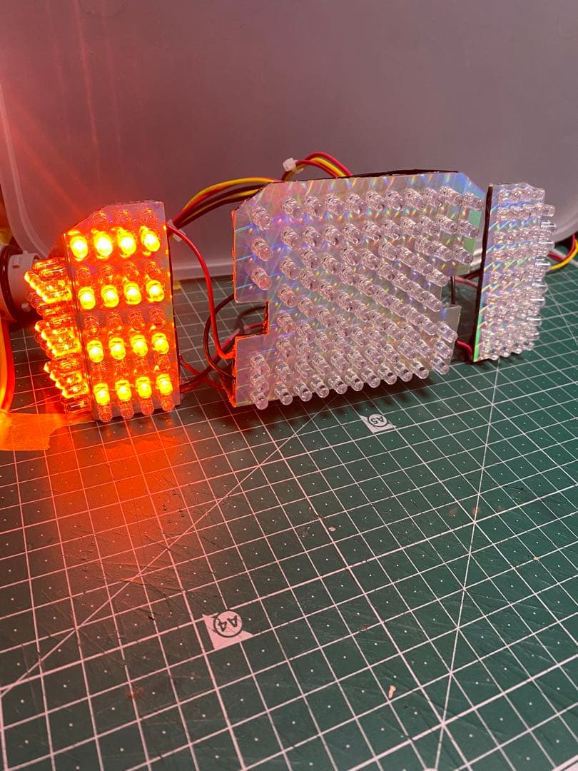 CBX400F専用レインボーテール3点セット - メルカリ