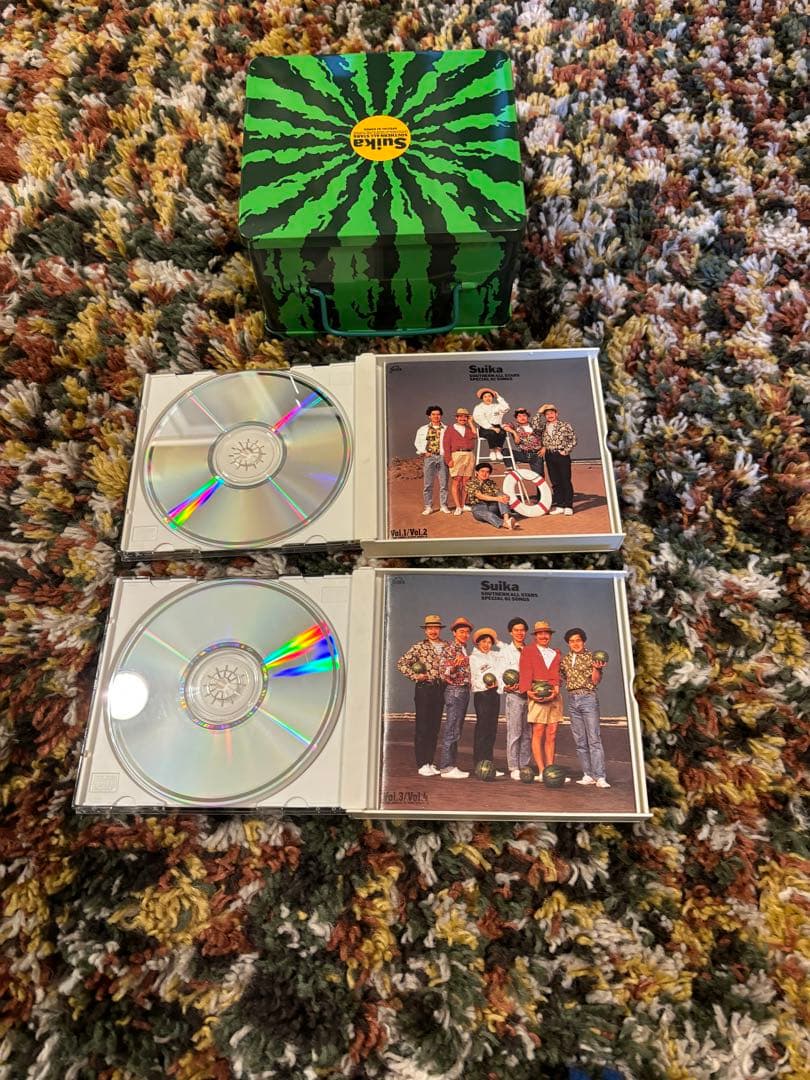Suika CD 2枚セット スイカボックス付き