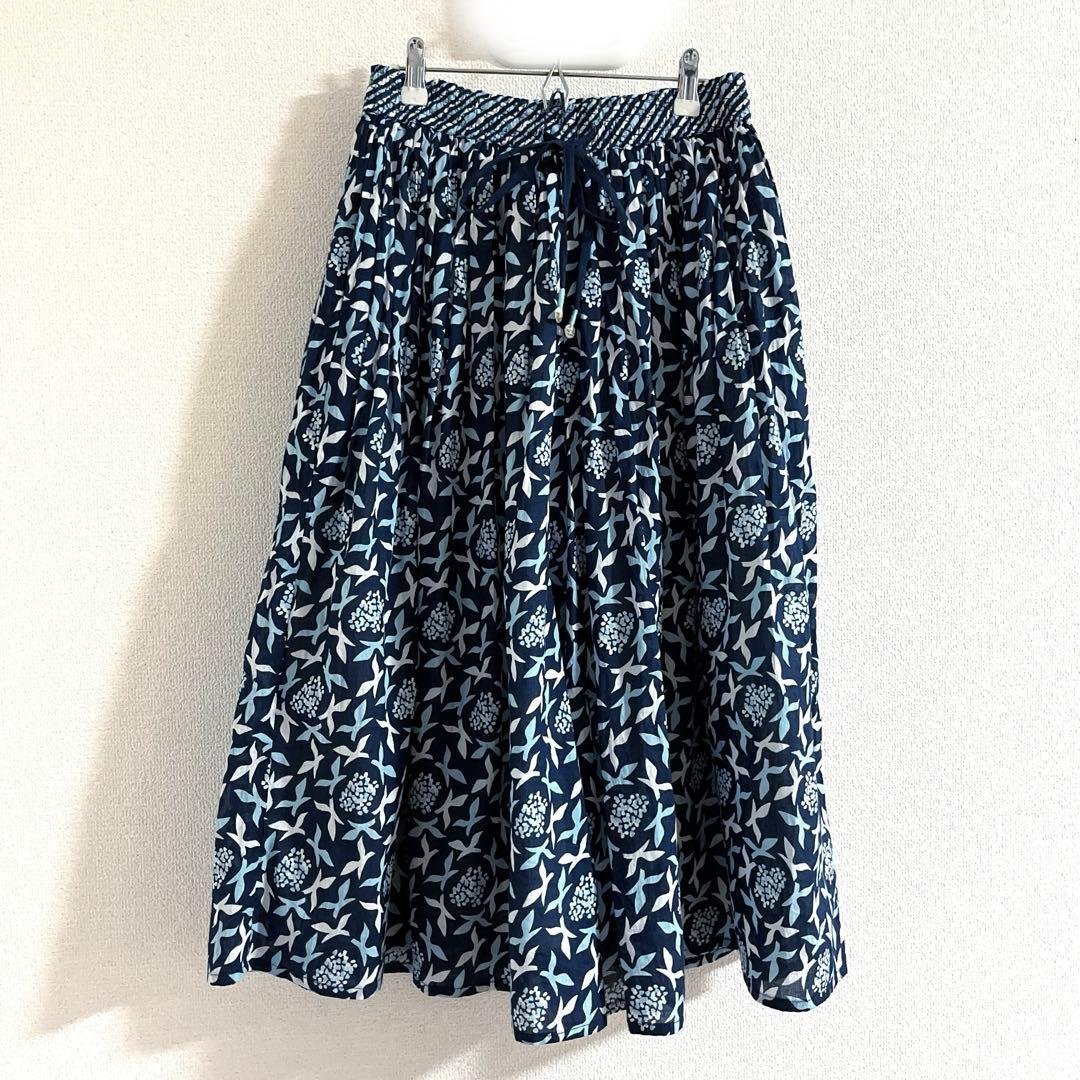 2025年⭐︎美品マーブルシュッドmarble SUDギャザーハカマPT