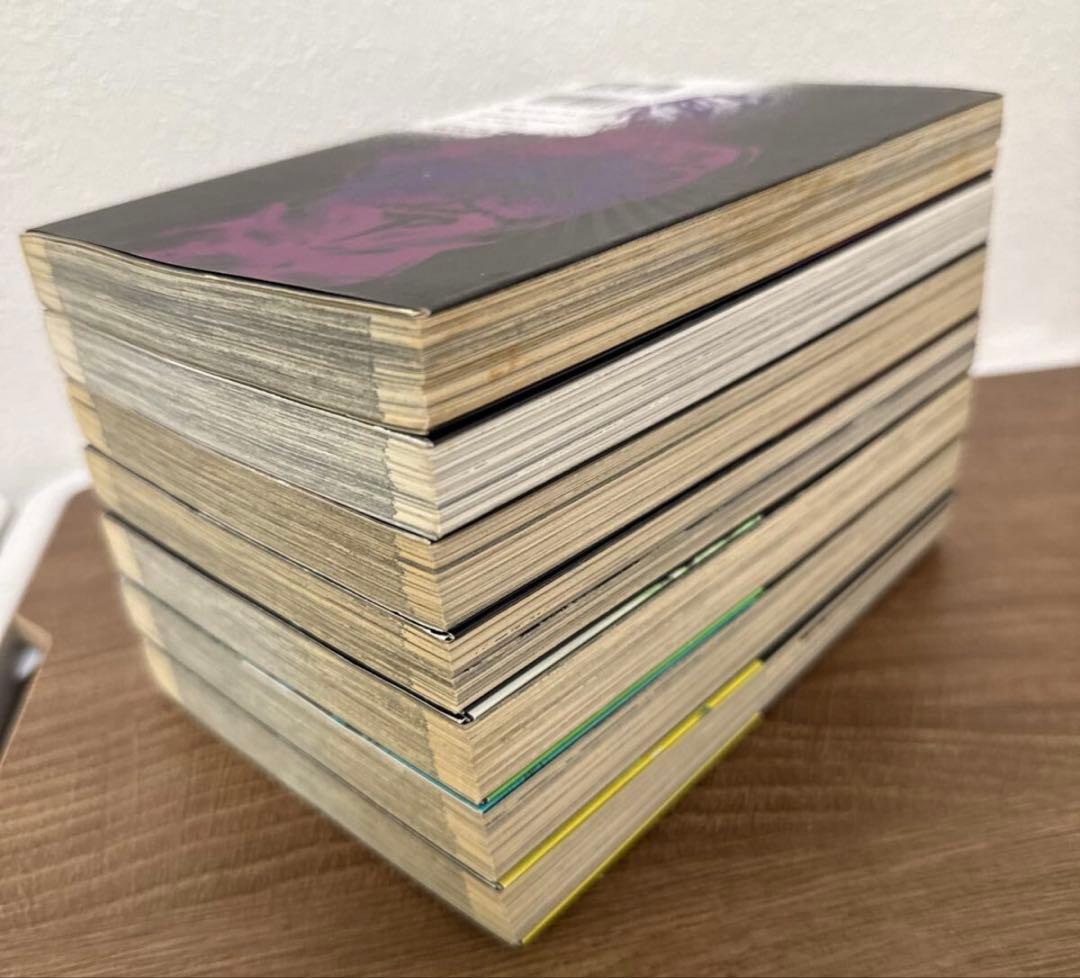 全巻初版 爆音列島 全巻 セット 高橋ツトム 漫画 コミック 暴走族