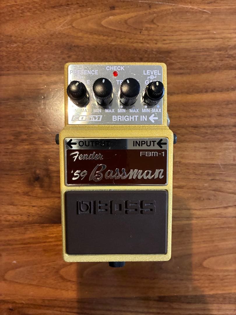 Fender '59 Bassman FBM-1 ギターエフェクター　BOSS BOSS - FBM-1 | Bassman