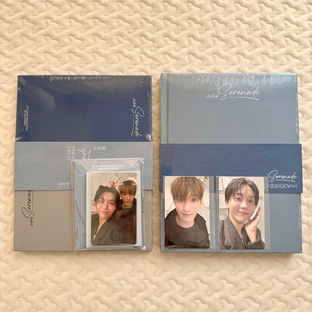 DxS Serenade 新品未開封 アルバム 2形態セット 特典② - メルカリ