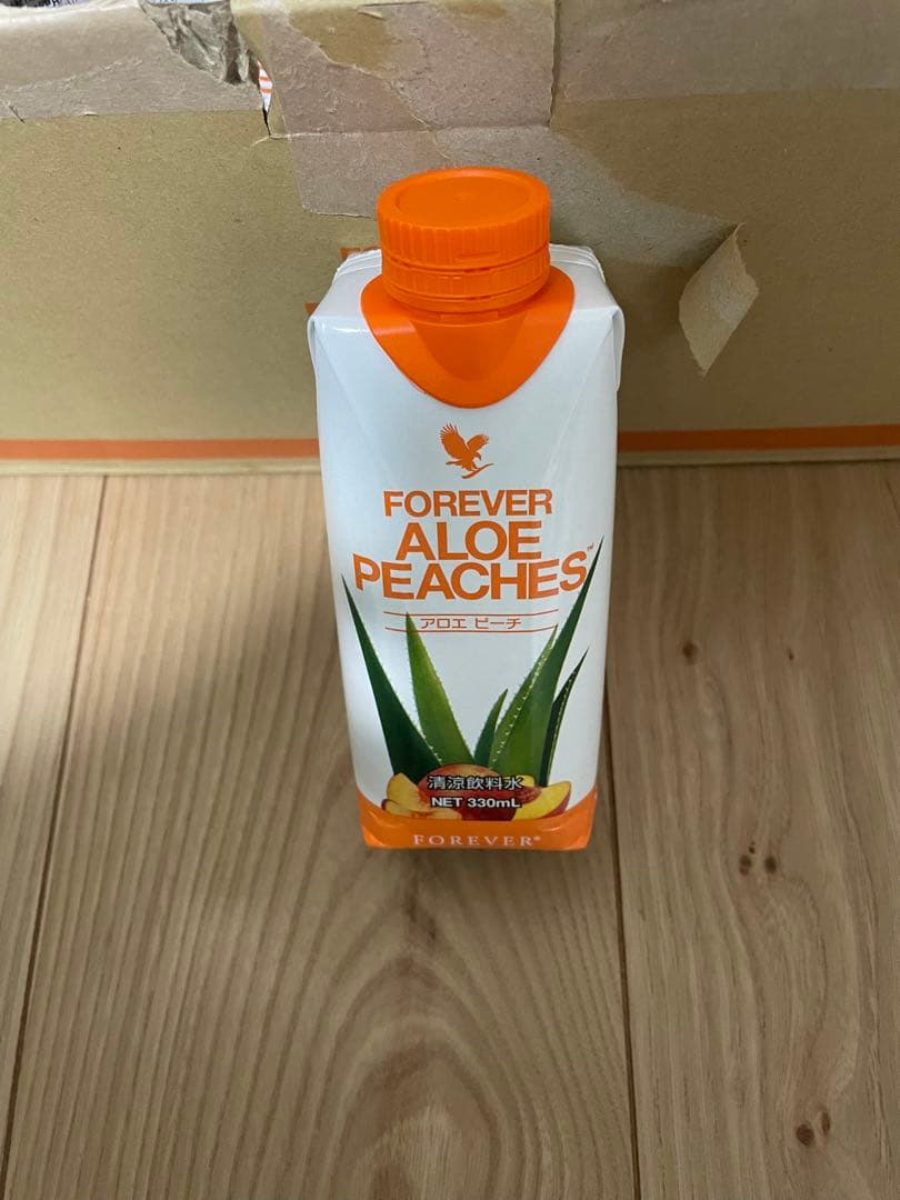 フォーエバー アロエピーチ12本、アミノウルトラ2袋