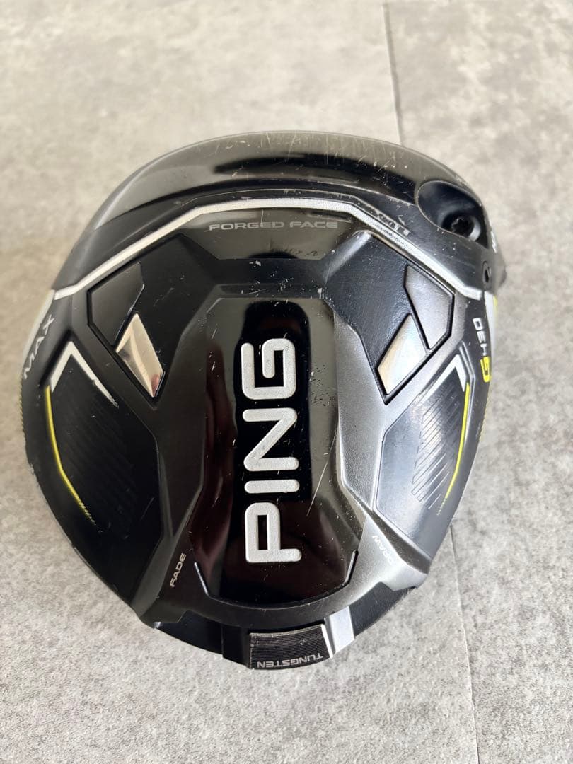 PING G430 MAXドライバー 10.5度 ヘッドカバー付き - メルカリ