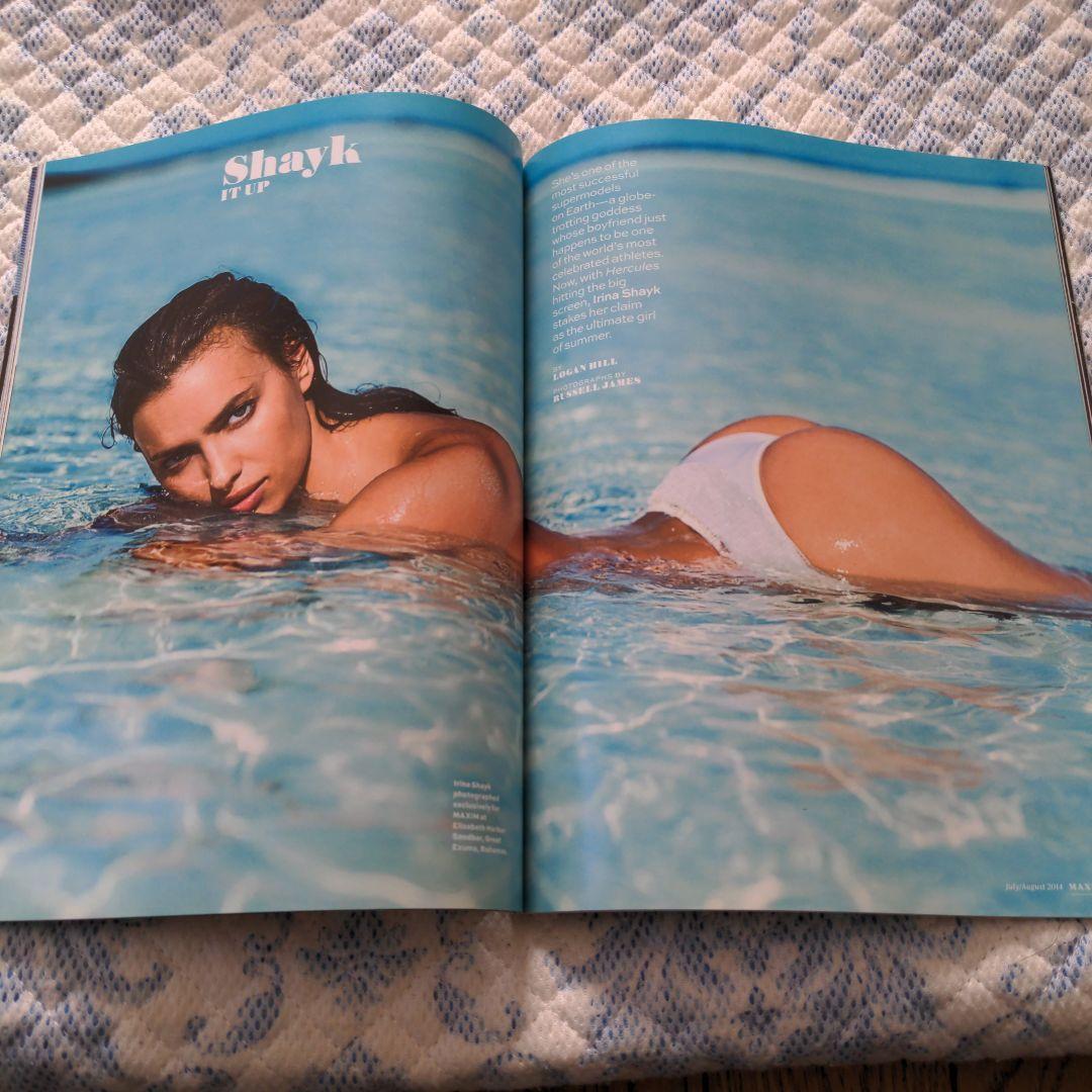 その他 Maxim jul/aug 2014 Irina Shayk