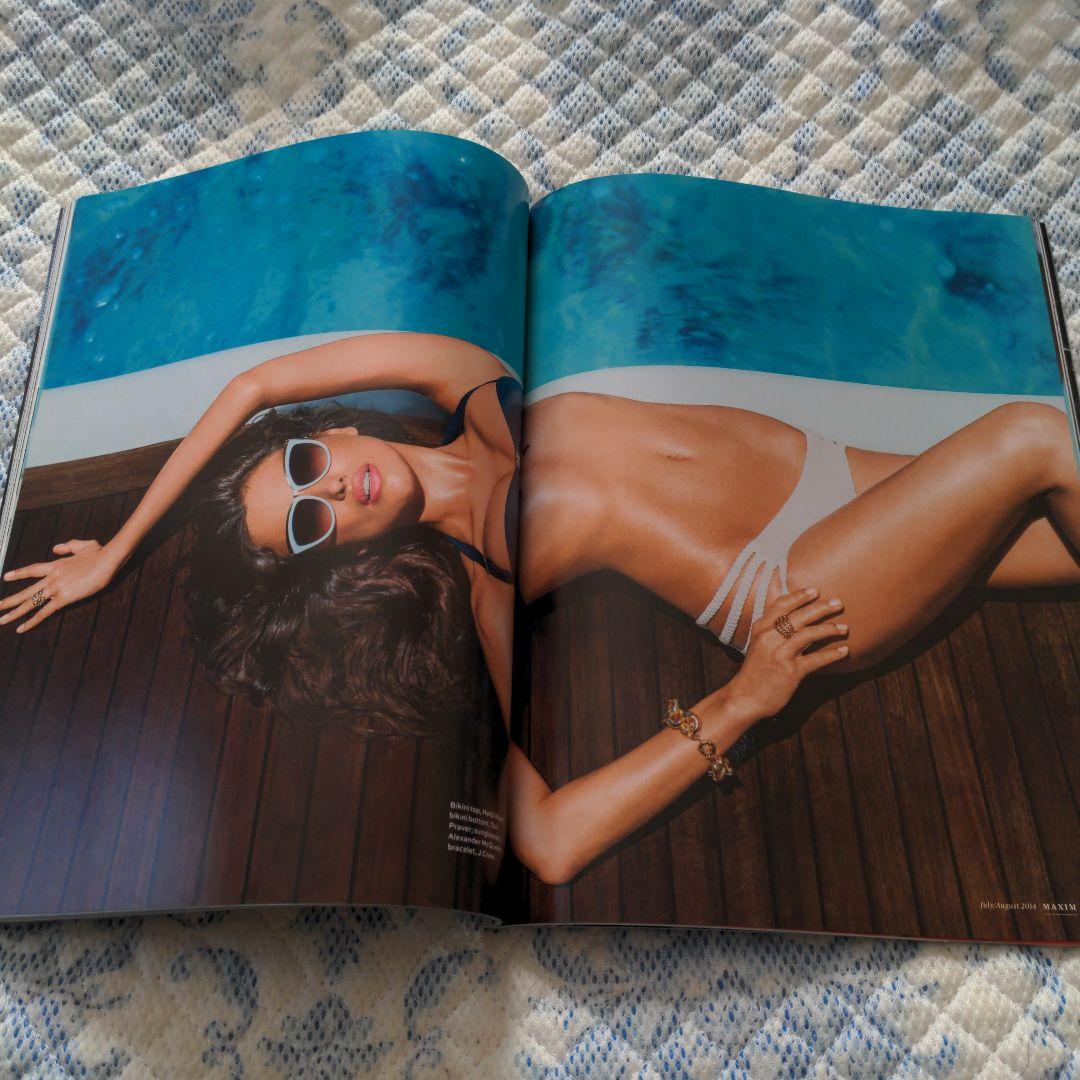 その他 Maxim jul/aug 2014 Irina Shayk