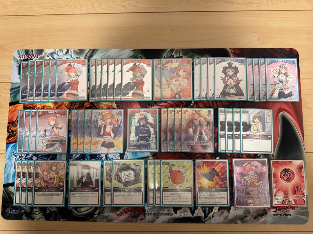 ホロカ 小鳥遊キアラ 全プロモ 構築済みデッキ ホロカ 小鳥遊キアラ 全プロモ 構築済みデッキ - メルカリ